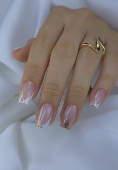 Wow Nails, Romantic Nails, Girly Acrylic Nails, Short Square Acrylic Nails, Acrylic Nails Coffin Pink, Trendy Nail Art