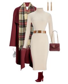 Burgundy Dress Outfit, Posh Outfits, Chic Outfits Edgy, Posh Clothing, Elegant Style Women, Winter Fashion Outfits Casual, Stylish Work Attire, Causal Outfits, Classy Casual Outfits