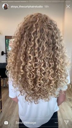 Light Curly Hair Natural Curls, Honey Blonde Natural Curly Hair, Blond Natural Curly Hair, Curly Haircolor Ideas Blonde, Natural Curly Blonde Highlights, Healthy Blonde Curly Hair, Curly Hairstyles Blonde Natural Curls, Light Blonde Highlights Curly Hair, Blonde Hair Color Ideas Curly