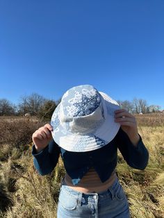 Reversible Bucket Hat made from a thrifted quilt. Perfect for all seasons! Each Bucket hat is unique and one of a kind due to using a quilt. These Bucket Hats are made to order, please allow up to one week before shipment. Thank you! Reversible Bucket Hat, Bucket Hats, Hat Making, One Week, All Seasons, Caps Hats, Bucket Hat, Accessories Hats, Thank You