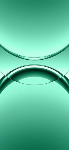 an abstract green background with curved lines