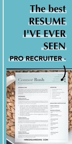 the best resume i've ever seen prorecouterr - cover image