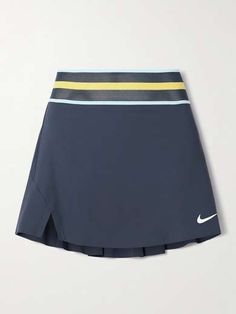 NIKE NikeCourt Slam mesh-trimmed Dri-FIT tennis skirt | NET-A-PORTER Relaxed Woman, Puma Tennis, Soft Life, Jo Malone London, Sports Wear, Nike Outfits, Tennis Skirt, Ski Wear, Sport Wear