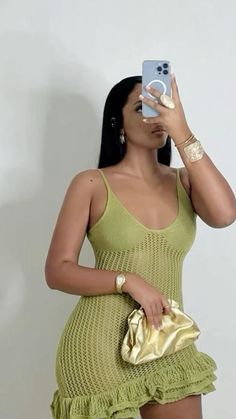 Glamorous Green Mini Bodycon Dress, Chic Green Bodycon Evening Dress, Green Mini Bodycon Dress For Evening, Flirty Green Mini Dress, Green V-neck Bodycon Summer Dress, Trendy Green Mini Bodycon Dress, Chic Green Backless Mini Dress, Chic Green V-neck Bodycon Dress, Trendy Green Bodycon Mini Dress