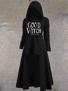 🎃 Enchant Your Halloween Look with the Good Witch Long Sleeve Hooded Irregular Halloween Top 🧙‍♀️✨ Step into a world of magic and mystery with the Good Witch Long Sleeve Hooded Irregular Halloween Top! This charming top is perfect for anyone looking to add a touch of enchantment to their Halloween wardrobe. Whether hosting a spooky gathering or attending a festive costume party, this top will make you feel fabulous, comfortable, and oh-so-charming. Designed with a stylish irregular hemline and Good Witch Halloween, Fall Magic, Casting Spells, Good Witch, Halloween Top, Stunning Tops, The Good Witch, Unique Top, Halloween Event