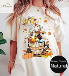 Mickey And Friends Halloween Shirt, Disney Halloween Shirt Disney Halloween Shirt, Disney Halloween Shirts, Disney Halloween, Mickey And Friends, Shirts For Women, Halloween Shirt, T Shirts For Women, T Shirts, Halloween