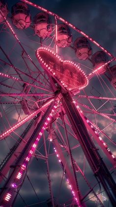 Iphone Wallpaper Girly Lockscreen, Pink Ferris Wheel, Images Hello Kitty, Pink Kawaii, Pretty Phone Wallpaper, Wallpaper Pink, Kawaii Aesthetic, Pretty Wallpaper Iphone, Pretty Wallpapers Backgrounds