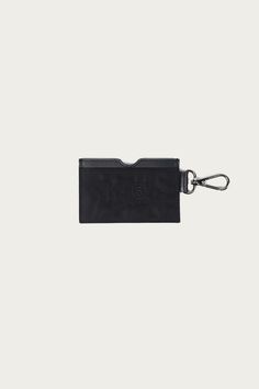 MM6 Maison Margiela - Signature Cardholder - Black - Canoe Club Popeye Magazine, Canoe Club, Ring Making, Classic Card, How To Make Rings, Mm6 Maison Margiela, Place Card, Sweater And Shorts, Key Ring