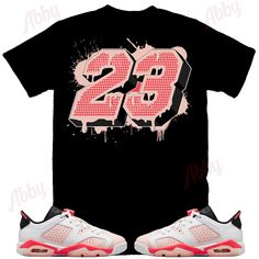 Custom Designed Sneaker T Shirt T-Shirt Features - Comfortable and light, premium short sleeve tee. 🔹 Premium fit 🔹100% Soft cotton 🔹Light fabric (4.3 oz/yd² (146 g/m 🔹Tear away label Shoes Not Included Custom Made - Not Adidas, Nike, or Jordan Brand Sneaker Tee, Sneaker T-Shirt The sneakers/shoes are not being sold in this product. You are only purchasing the tshirt/hoodie/socks/sweatshirt/tank top. Shoes are NOT included. The shoes displayed are sold separately elsewhere and are only used Sporty Short Sleeve Sublimation Graphic T-shirt, Sporty Short Sleeve Sublimation T-shirt With Graphic Print, Summer Streetwear Sublimation Short Sleeve Design, Casual Pink Sublimation Design Streetwear, Sporty Graphic Design Shirt For Summer, Casual Pink Sublimation Crew Neck T-shirt, Pink Casual Crew Neck Sublimation Design T-shirt, Casual Pink Sublimation Design For Summer, Pink Casual Sublimation Design For Summer