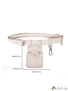 BirdinBag - Compact Snap Button Belt Bag - Sleek and Minimalist Design Daily Use Belt Bag For Mobile Phone, Belt Bag With Adjustable Strap For Daily Use, Everyday Belted Pouch Shoulder Bag, Everyday Pouch Shoulder Bag With Belt Detail, Daily Use Belted Pouch Bag, Trendy Belted Shoulder Bag For Everyday Use, Casual Everyday Bags With Belt Detail, Everyday Belted Pouch Bag, Daily Use Belted Pouch Shoulder Bag