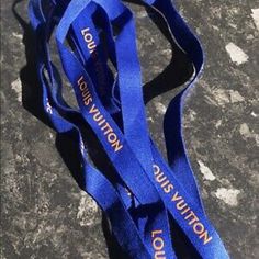 6 Feet Of Authentic Louis Vuitton Gift Ribbon Louis Vuitton Shopper, Louis Vuitton Gift, Louis Vuitton Strap, Louis Vuitton Emilie Wallet, Louis Vuitton Luggage Tag, Louis Vuitton Key Holder, Louis Vuitton Keychain, Louis Vuitton Blue, Louis Vuitton Gifts