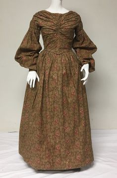 The 19th Century Dresses Come Out for their Closeups Today's DAR 1830s Dress, 19th Century Dresses, Daughters Of The American Revolution, 19th Century Dress, Century Dress, Hoop Skirt, Historical Fashion, Dress Pattern, All About Fashion