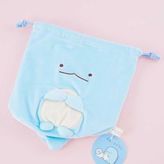 Sumikko Gurashi Fluffy Drawstring Pouch - Tokage - Blippo Kawaii Shop Cheap Kawaii Gift Pouch, Sumiko Gurashi, Sumikko Gurashi, Chewy Candy, Cute Accessories, Your Cute, Kawaii Shop, Eco Bag, Drawstring Pouch