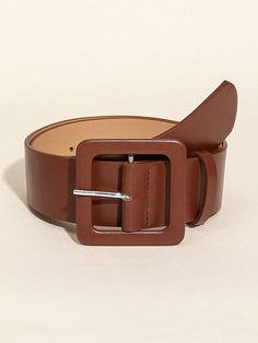 Lasaky - Sleek and Streamlined Belt Design Fall Fashion Accessories, Floppy Sun Hats, Cloth Belt, Belt Design, Sun Hats For Women, Belt Style, Brown Belt, Deep Brown, Leather Belts