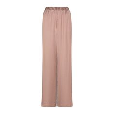 The Taupe Pants | Roses Are Red | Wolf & Badger Chic Pink Wide Leg Loungewear Pants, Feminine Wide Leg Pants For Loungewear, Feminine Wide Leg Bottoms For Daywear, Chic Pink Pants For Daywear, Chic Wide Leg Loungewear Trousers, Chic Loungewear Wide Leg Trousers, Chic Wide Leg Trousers For Loungewear, Elegant Wide Leg Bottoms For Pajama Party, Chic Long Pants For Pajama Party