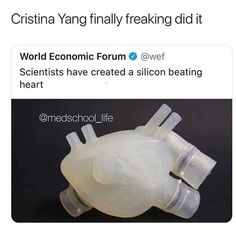 a tweet that has been made to look like a plastic heart with the words world economic forum on it