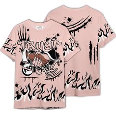 Brand Dunkare Dunkare Low Legend Pink 11s Shirt Graphic Trust No One Shirt Outfit Pink 11s, Trust No One, Shirt Outfit, Top Tee, Top Outfits, Mens Outfits, Pink, T Shirt, Clothes