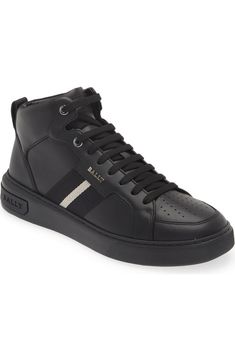 Bally Myles Sneaker (Men) | Nordstromrack Cool High Tops, Sneaker Men, High Top, Calf Skin, High Tops, Christmas Gifts, Sneakers, Free Shipping, Christmas