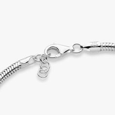 925 sterling silver Chain, 3mm wide Lobster Clasp Made in Italy WEAR ALONE OR WITH YOUR FAVORITE CHARMS - Add style to a basic look with this 925 sterling silver solid round snake chain bracelet. Polished to a bright shine, this Italian crafted silky smooth bracelet is strong, comfortable and durable for daily wear. A chain that gives a modern edge to both casual and dressy outfits, it can be worn solo for a classic look, personalized with bead charms or stacked and layered with other bracelets How To Clean Silver, Snake Chain Bracelets, Snake Bracelet, 925 Sterling Silver Chain, Dressy Outfits, Sterling Silver Chain, Snake Chain, Jewelry Party, Chain Bracelet