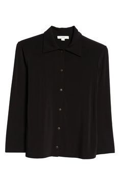 Vince Long Sleeve Button-Up Shirt | Nordstrom Black Shirt, Button Up Shirts, Top Brands, Portugal, Button Up, Dry Clean, Nordstrom, Long Sleeves, Size Medium