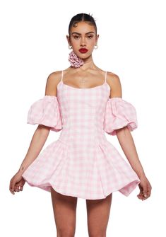 Sugar Thrillz Tulle Heart Flocked Babydoll Mini Dress - Pink – Dolls Kill Heart Prints, Matching Sets Outfit, Sugar Thrillz, Bubble Hem, Pride Outfit, Corset Mini Dress, Lace Lingerie, Gingham Print, Lingerie Romper