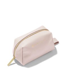 Stash all your dainty essentials while on the go in the Small Cosmetic Zip Case in Light Pink. A small pouch with a zipper closure, this travel necessity keeps your everyday essentials organized and protected. Plus, its dainty size makes it easy to store it in any purse, backpack, or duffel. Material Polyurethane Size 6.1" (L) X 3.5" (W) X 3.7" (H)Due to the one-of-a-kind nature of the medium, exact colors and patterns may vary slightly from the image shown. | Kendra Scott Small Cosmetic Zip Case in Light Pink | Leather Elegant Cosmetic Bag With Zipper Closure For On-the-go, Versatile Pink Cosmetic Bag With Zipper Closure, Pink Everyday Travel Pouch, Compact Pink Coin Purse For Travel, Blush Travel Pouch Bag, Versatile Pink Cosmetic Bag For On-the-go, Compact Pink Travel Coin Purse, Chic Portable Cosmetic Bag For Everyday Use, Elegant Coin Purse With Zipper Pocket For Travel