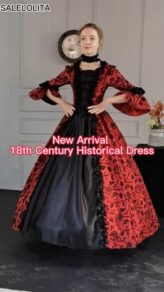 Renaissance Women's Victorian Dress Gothic Wine Red Brocade Lace Vintage Ball Gown Vampire Costume Red Fitted Gown For Costume Party, Red Floor-length Dress For Costume Party, Red Ball Gown For Costume Party, Red Floor-length Gown For Costume Party, Red Fitted Victorian Dress For Party, Red Floor-length Gown For Costume Occasions, Red Floor-length Gown For Costume, Red Floor-length Costume Gown, Red Victorian Dress For Costume Party