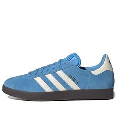 Light Blue Gazelle, Blue Gazelle, Gazelle Adidas, Adidas Originals Gazelle, Adidas Gazelle, Stylish Sneakers, Adidas Originals, Sky Blue, Perfect Pair