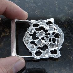 "Art Nouveau Sterling Silver Belt Buckle. Believed to be a period Art Nouveau piece from the turn of the century, marked and tested sterling. 29.6 grams 1 7/8\" wide x 2.25\" long and fits a 1.5\" belt." Artisan Engraved Belt Buckles For Gifts, Artisan Engraved Belt Buckles As Gift, Antique Engraved Belt Buckle Gift, Antique Engraved Belt Buckles For Gift, Silver Engraved Rectangular Belt Buckles, Silver Rectangular Engraved Belt Buckles, Rectangular Engraved Silver Belt Buckles, Rectangular Silver Engraved Belt Buckles, Silver Rectangular Belt Buckles For Formal Occasions