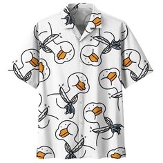 Product descriptions: These Hawaii shirts are suitable for men of all ages, suitable for all body types This shirt makes in Polyester fabric to make you comfortable any time and any partiesProfessional printing technology makes the pattern color more bright and gorgeous Machine wash and wrinkle free, do not bleach, do not tumble dry, cool iron, do not dry clean Size: S, M, L, XL, XXL, 3XL, 4XL, 5XL Hawaiian Printed Relaxed Fit Shirt, Hawaiian Cotton Camp Shirt With All Over Print, White Hawaiian Shirt With Camp Collar For Vacation, White Camp Collar Short Sleeve Shirt For Vacation, White Camp Collar Shirt For Vacation, White Printed Camp Collar Shirt, White Printed Camp Shirt For Spring, White Short Sleeve Shirt With Camp Collar For Vacation, Hawaiian Shirt With All Over Print For Spring