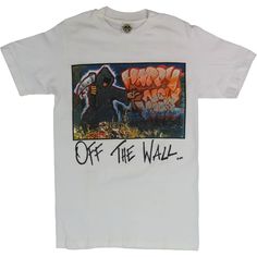 90s Vintage Maw Modern Art Ware Off The Wall Reaper Happy New Year Graffiti Street Art Tagging Streetwear Deadstock Tee T Shirt Material:Cotton Single Stitch Made In Usa Dead Stock Very Light Storage Staining And Glue Residue In The Front Size On Tag:Medium Fits Like A: Armpit To Armpit:18 Length(Top To Bottom):29 All Measurements Are In Inches Any Major Defect Will Be Mentioned And/Or Photographed 8f72f7 # 14931 90s Graffiti Print T-shirt For Streetwear, Streetwear Graffiti Print Graphic Tee Shirt, White Graffiti Print Shirt For Streetwear, 90s Graffiti Print Tops For Streetwear, 90s White Graffiti Print Tops, 90s Style White Top With Graffiti Print, White 90s Graffiti Print Top, White 90s Style Tops With Graffiti Print, 90s White Top With Graffiti Print