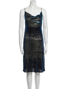 Veda Slip DressBlueGlitter AccentsSleeveless with Cowl NeckFit:Dresses by Veda typically fit true to size. Sleeveless Metallic Mini Dress With Glitter, Sleeveless Metallic Glitter Mini Dress, Sleeveless Shimmer Dress For Night Out, Evening Sleeveless Shimmer Dress, Sleeveless Glitter Mini Dress, Evening Shimmer Sleeveless Dress, Glamorous Sleeveless Midi Dress For Holiday Party, Evening Sequin Sleeveless Dress With Shimmer, Evening Sequin Dress With Shimmer, Sleeveless