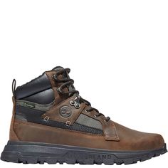 Timberland - Treeline Waterproof Mid Hiker Boot. Why We Like The Treeline Waterproof Mid Hiker Boot? When We Need To Rely On Our Hikers From Wet Trails To Nights On The Town We Trust The Timberland Treeline Waterproof Mid Hiker Boot. When On The Trail This Boot Boasts A Waterproof And Breathable Membrane, A Durable Leather Outer, And A Lugged Outsole That Boasts Exceptional Traction. Our Favorite Thing About These Boots Is That All This Technology Doesn't Hurt The Stylish Shape And Aesthetic. De Timberland Round Toe Work Boots For Outdoor, Timberland Round Toe Outdoor Work Boots, Timberland Work Boots For Outdoor With Round Toe, Timberland Work Boots Round Toe For Outdoor, Casual Waterproof Hiking Boots With Reinforced Heel, Rugged Timberland Waterproof Gore-tex Boots, Rugged Timberland Gore-tex Waterproof Boots, Rugged Waterproof Ankle-high Work Boots, Rugged Ankle-high Waterproof Boots For Outdoor Activities