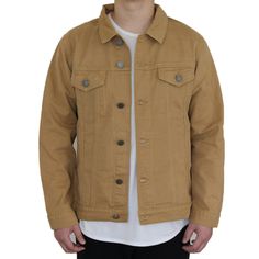 Men's Distressed Denim Hoodie Jacket Color : Black, White, Jade, Wheat, Brick, Grey, Sand Size : Small to 5XL Material : 100% Cotton  Fit : Regular fit ( True to Size ) Size chart                                S               M              L                XL              2XL             3XL           4XL          5XL Chest                   21               22            23               24               25               26               27            28 Bottom                21               22            23               24               25               26               27            28 Casual Cotton Denim Jacket For Fall, Solid Denim Jacket With Pockets For Streetwear, Casual Cotton Denim Jacket For Winter, Casual Winter Denim Jacket In Cotton, Winter Casual Cotton Denim Jacket, Khaki Denim Jacket With Pockets For Streetwear, Hooded Cotton Denim Jacket, Khaki Denim Jacket For Winter Streetwear, Khaki Denim Jacket For Streetwear