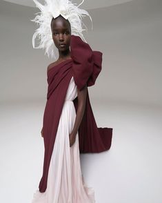 Draped Dresses | Giambattista Valli's Couture Could Make You Cry - Grazia Moda Dope, Mode Dope, Giambattista Valli Couture, Giambattista Valli Haute Couture, Abed Mahfouz, Haute Couture Paris, Angela Simmons, Chanel Resort, Collection Couture