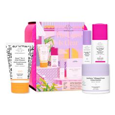 The Coast Is Clear Night Kit - Drunk Elephant | Ulta Beauty Lala Retro Whipped Cream, Oil Pollution, Jelly Cleanser, Sephora Skin Care, Well Rested, Congested Skin, Lash Primer, Perfect Skin Care Routine, Too Faced Concealer