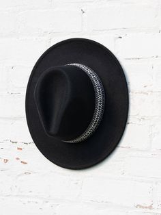 Pair this black boho band hat with just about any outfit. It features a smaller brim perfect for smaller people. The boho band is an attention getter and adds edgy vibes to your outfit. We personally like it with a brown and black flannel layered over a graphic tee. SIZE Adjustable inner string Black Fedora With Flat Crown For Spring, Black Spring Hat With Flat Crown, Black Flat Crown Hat For Spring, Chic Black Fedora With Flat Crown, Black Summer Hat With Flat Crown, Black Fedora With Flat Crown For Fall, Black Western Hats For Festivals, Black Festival Hat, One Size, Black Festival Hat One Size Fits Most