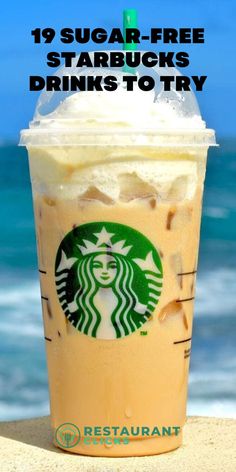 19 Sugar Free Starbucks Drinks to Try Sugar Free Iced Coffee, Sugar Free Starbucks Drinks, Free Starbucks Drinks, Healthy Coffee Drinks, Starbucks Drinks To Try, Low Carb Starbucks Drinks, Low Sugar Drinks, Low Carb Starbucks