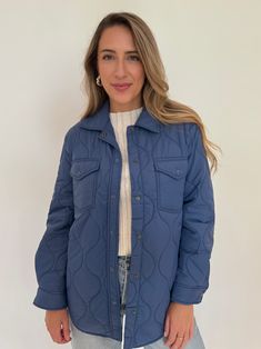 BK Bella Puffer Jacket
in Deep Cobalt available at Barbara Katz Quilted Jacket With Pockets And Long Sleeves, Quilted Hooded Jacket For Cold Weather, Long Sleeve Puffer Quilted Jacket For Work, Quilted Long Sleeve Puffer Jacket For Work, Long Sleeve Quilted Puffer Jacket For Work, Casual Solid Quilted Jacket With Pockets, Quilted Long Sleeve Puffer Jacket, Solid Quilted Jacket For Cold Weather, Quilted Jacket For Cold Weather