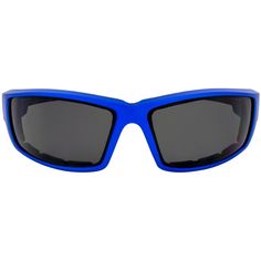 Set a new standard in quality riding sunglasses with a classic, high-performance pair of sport and motorcycle shades that ticks off all the boxes on your list and then some. These metallic blue frames feature a unique aerodynamic design that ensures a universal fit no matter the shape and size of your facial features. Built on the foundation of a high-quality frame co-injected with rubber nose pads and inlaid rubber on the temples for non-slip comfort and durability, The Sly is made to protect y Blue Polycarbonate Sunglasses For Sports, Blue Polycarbonate Sports Sunglasses, Blue Tinted Shield Sunglasses In Polycarbonate, Blue Tinted Shield Sunglasses Polycarbonate, Protective Outdoor Sunglasses With Uva Protection, Blue Anti-reflective Sunglasses For Outdoor Activities, Protective Sports Sunglasses With Polarized Lenses, Protective Sunglasses With Uv Protection For Outdoor, Durable Sports Sunglasses In Polycarbonate