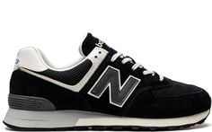 New Balance 574, Classic Sneakers, Sneakers Black, New Balance, Collage, Sneakers, Pins, Black