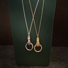 "This is a charm holder for a personalized necklace. These hand charm holders are 1 1/4\" total hang from the top of the jump ring. The hand is 18K gold or silver over brass. These are casted 3D pendants. The jump ring is a sturdy 6mm gold or silver plated wire and a 18 gauge width. The finish is a shiny gold or silver and not antiqued.  The circle ring does NOT open. Charms can be added with jump rings that will open with your tweezers or jewelry pliers. These charm holders are beautifully casted and have a heavy weight. Available necklace chains are gold or silver in a 1.4mm rolo style. These chains are a nice weight and quality." Silver Brass Charm Necklace, Silver Brass Charm Necklace With Lobster Clasp, Charm Holder Pendant, Wax Seal Jewelry, Letter Jewelry, Hope Necklace, Charm Holder, Jewelry Pliers, Hand Necklace