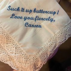 Bridal Handkerchief From Mother to Daughter, Something Blue, Wedding Hankie,wedding Gift 207S - Etsy Blue Embroidered Wedding Handkerchief, Blue Embroidered Handkerchief For Wedding, Blue Embroidered Handkerchiefs For Wedding, Handmade White Wedding Handkerchiefs, Blue Embroidered Handkerchiefs For Gifts, Blue Embroidered Handkerchiefs As Gift, Blue Embroidered Handkerchief As Gift, Wedding Cotton Handkerchief With Machine Embroidery, Blue Cotton Handkerchiefs For Wedding