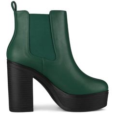 Shop Allegra K for platform chunky high heel chelsea ankle boots you are looking for, get more women's chunky heel for yourelf. Order now! Free Returns! Womens Chunky Heels, Chelsea Ankle Boots, Chunky High Heels, Chunky Heel, Chunky Heels, Order Now, High Heel, Chelsea, Ankle Boots