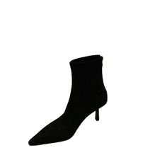 LBSFY - Winter women's boots mid-heel suede ankle boots Women's shoes with velvet pointed ankle boots fashion boot high heel shoes Pointed Ankle Boots, Winter Boots Women, Suede Ankle Boots, Womens Boots Ankle, Mid Heel, Heel Shoes, Winter Women, Brunei, Fashion Boots