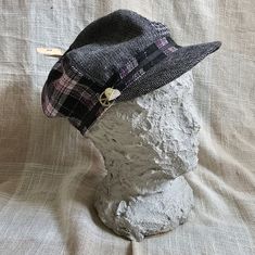 Deadstock Y2k Plaid Cap Retro 90s/Y2k Purple And Grey Plaid Cap. Little Embellishments On The Side. Elastic Inside. One Size Fits Most. Brand: Route 66 New With Tags/Deadstock. All Reasonable Offers Accepted! Message Me For Free Shipping On Orders Over $50! Create A Bundle To Get The Best Price. Message Me With Any Questions! Pink Adjustable Flat Cap, Adjustable Pink Flat Cap, Trendy Purple Hat With Short Brim, Adjustable Purple Cap, Trendy Purple Short Brim Hat, Vintage Purple Hat With Short Brim, Vintage Short Brim Purple Hat, Purple Hat With Curved Brim One Size Fits Most, One Size Purple Cap