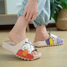 Product Description:- --100% Brand New --Waterproof, Lightweight, Stylish, Super Soft --Great For Home Use And Bathroom Use --Fits Male And Female Trendy Leisure Slip-on Slippers, Casual Platform Slippers With Rubber Sole, Trendy Slip-on Leisure Slippers, Casual Slip-on Platform Slippers, Casual Slip-on Slides With Flat Heel, Casual Platform Slippers With Round Toe, Casual Slip-on Slide Slippers, Casual Slip-on Open Toe Platform Slippers, Casual Open Toe Slip-ons With Textured Footbed