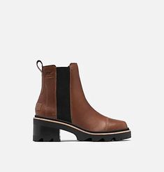 Women's Shoes Sale - Boots, Sneakers, and Sandals | SOREL Chelsea Boots Women, Shoes Sale, Wrap Heels, Boots Sneakers, Chelsea Boot, Boots For Sale, Leather Wraps, Shoe Style, Full Grain Leather