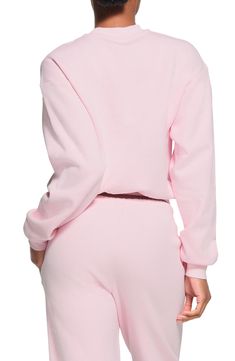 You'll want to lounge all day in this supersoft fleece hoodie in a comfy, classic silhouette from Kim Kardashian's SKIMS. 22" length (size Medium) Fixed, double-lined hood Dropped shoulders Ribbed cuffs and hem Kangaroo pocket 70% cotton, 30% polyester Machine wash, dry flat Imported Winter Lounging Hoodie With Ribbed Cuffs, Winter Hoodie With Ribbed Cuffs For Lounging, Cozy Hoodie With Ribbed Cuffs For Lounging, Comfortable Hoodie With Ribbed Cuffs, Comfortable Hoodie With Ribbed Cuffs And Stretch, Athleisure Hoodie With Ribbed Cuffs For Lounging, Comfortable Stretch Hoodie With Ribbed Cuffs, Loungewear Hoodie With Ribbed Cuffs, Cozy Fit Athleisure Hoodie For Lounging