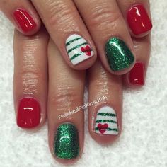 Nails December, Fingernail Designs, 28 December, 17 December